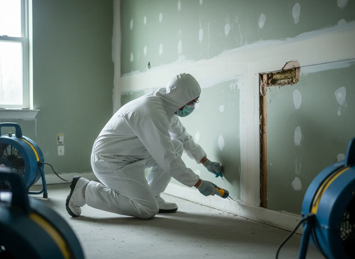 Water Damage Restoration company in Harrison, ME